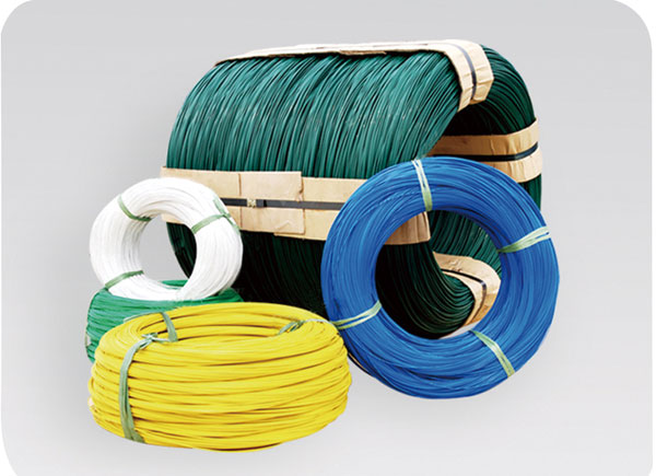 Pvc coated wire