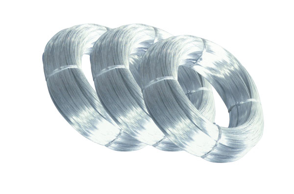 Hot-dipped galv. Or Elec.galv. iron wire