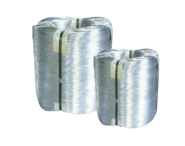 Hot-dipped galv.iron wire