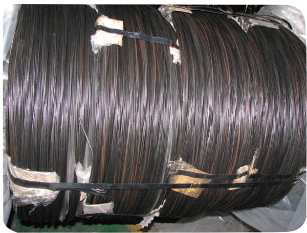 Wire use for nail making