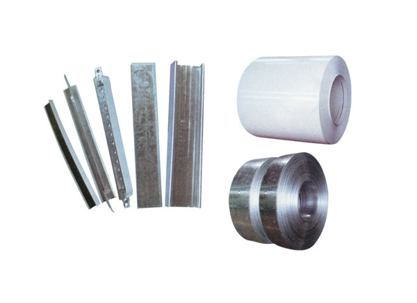 Steel strip roll with zinc plating/Color-coated steel plate/C-channel,t-bar