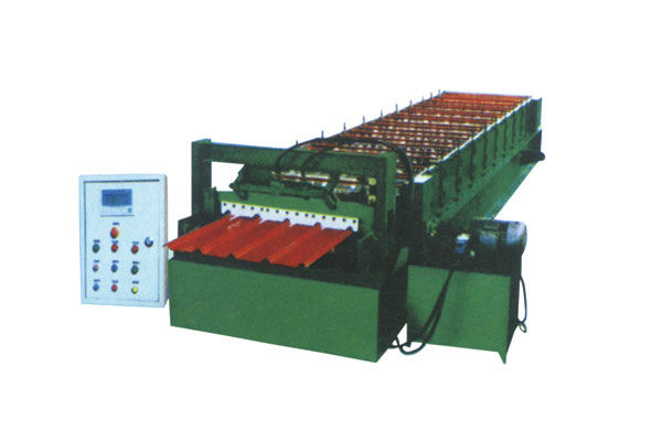 Colour steel roofing forming machine