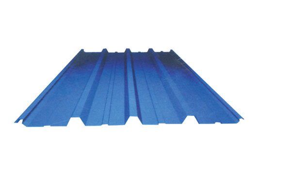 Steel roofing