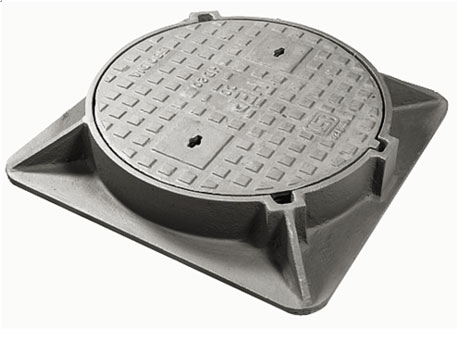 DUCTILE IRON MANHOLE