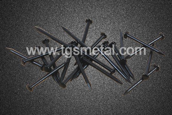 Black phosphate concrete nails